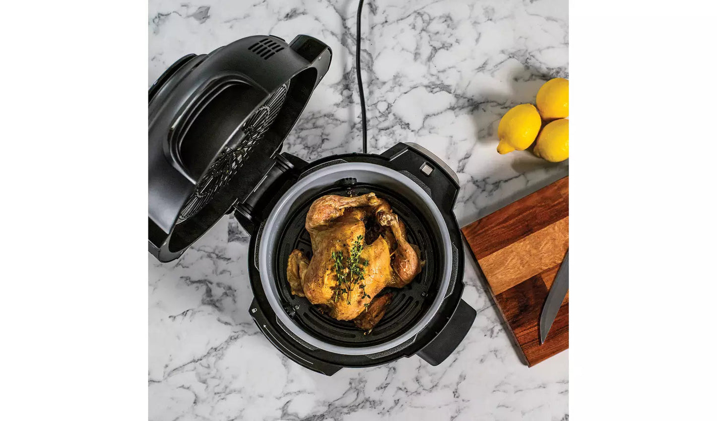 Ninja OP100UK 4.7L Foodi Mini 6-In-1 Multi-Cooker Black