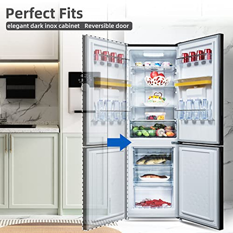 Chiq FBM228NE4DEU, Fridge Freezer 70/30, 231L