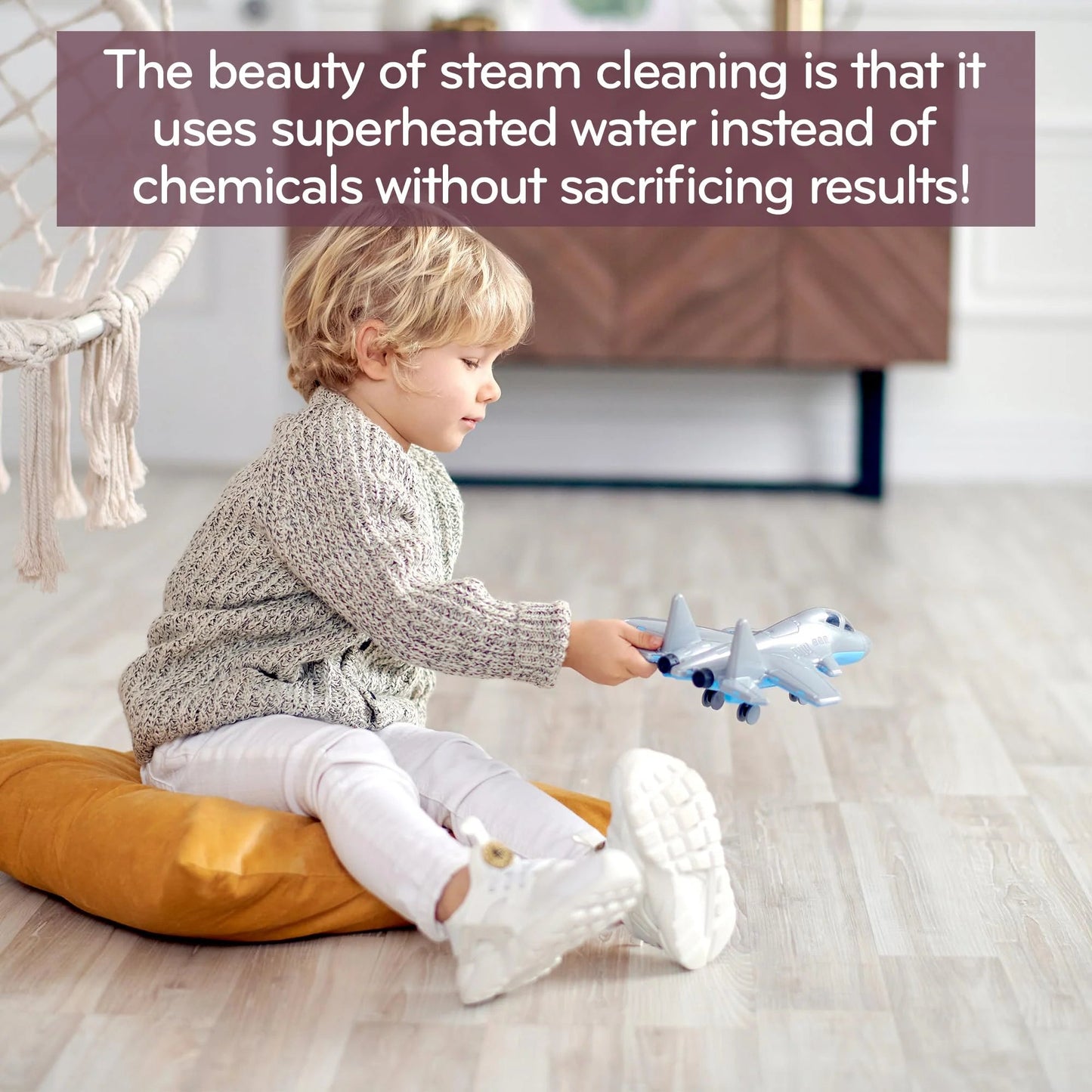 H2O HD Steam Mop and Handheld Steam Cleaner