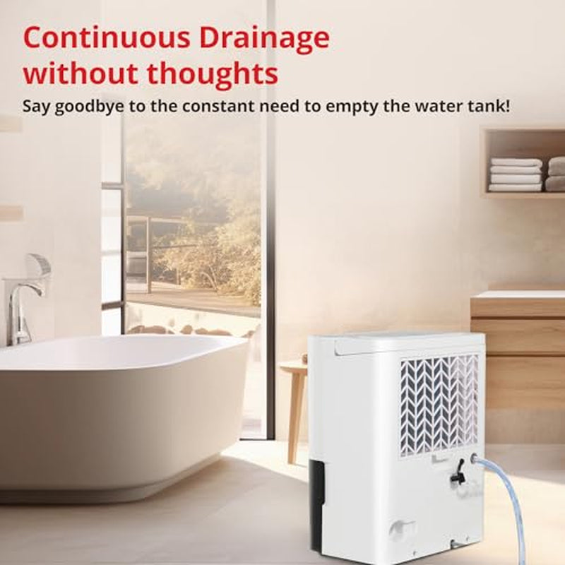 12L/Day Dehumidifier Inventor Fresh, Silent