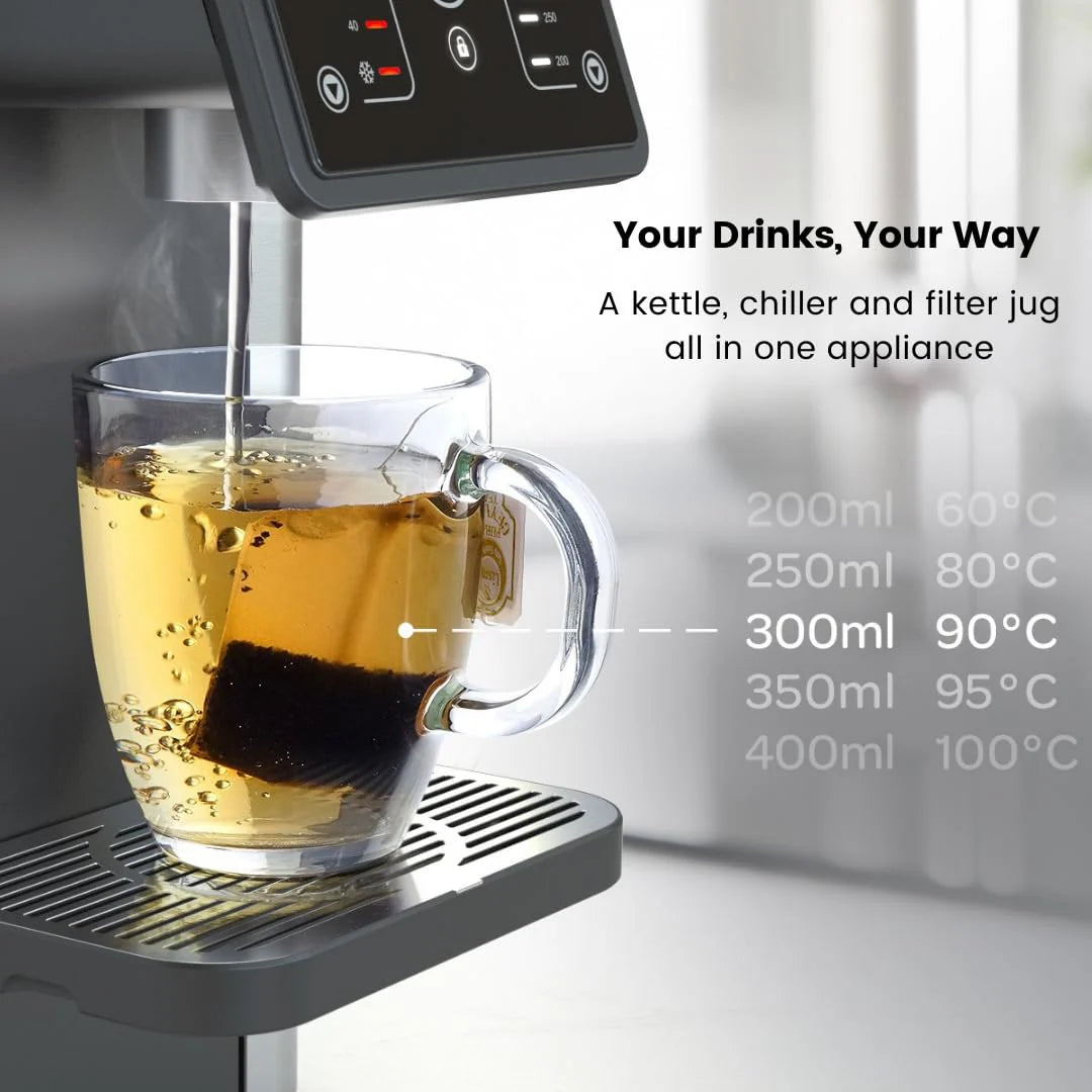 Aqua Optima Aurora Instant Hot & Cold Filter Water Dispenser