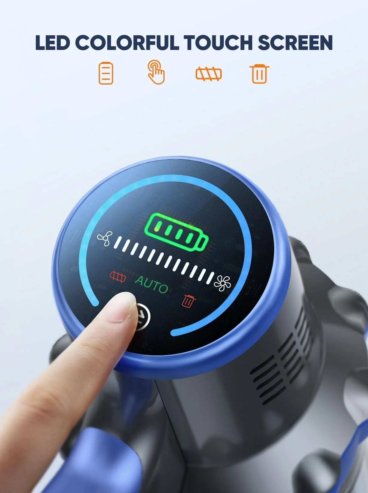 Buture Pro Cordless Vacuum Cleaner Powerful Stick Vacuum