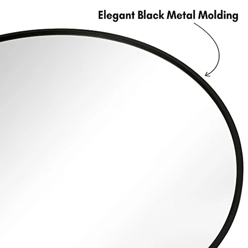 Americanflat Framed Arched Mirror