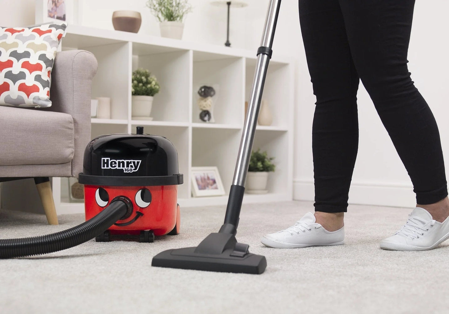 Henry HVR Bagged Cylinder Vacuum
