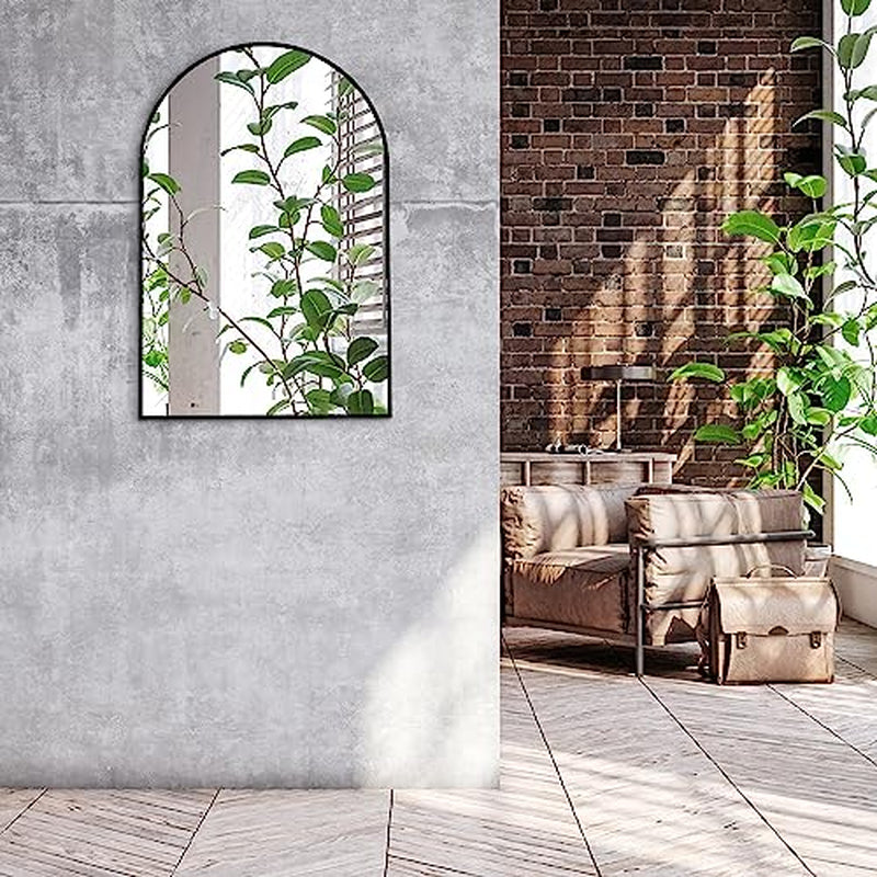 Americanflat Framed Arched Mirror