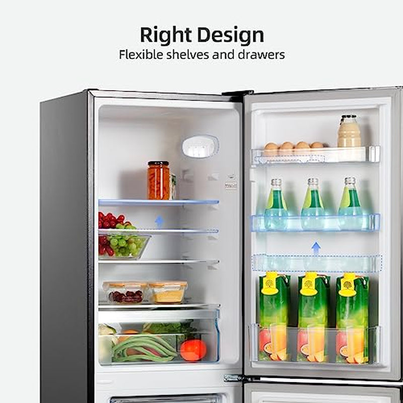 Chiq CBM159LEBDU, Fridge Freezer