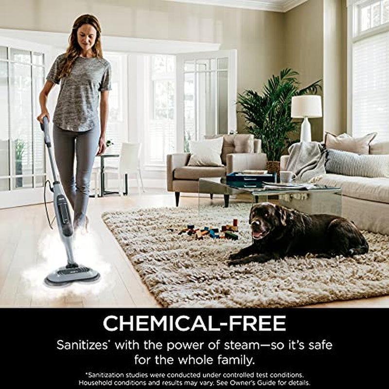 Shark Steam Mop, Steam & Scrub All-In-One Scrubbing and Sanitizing