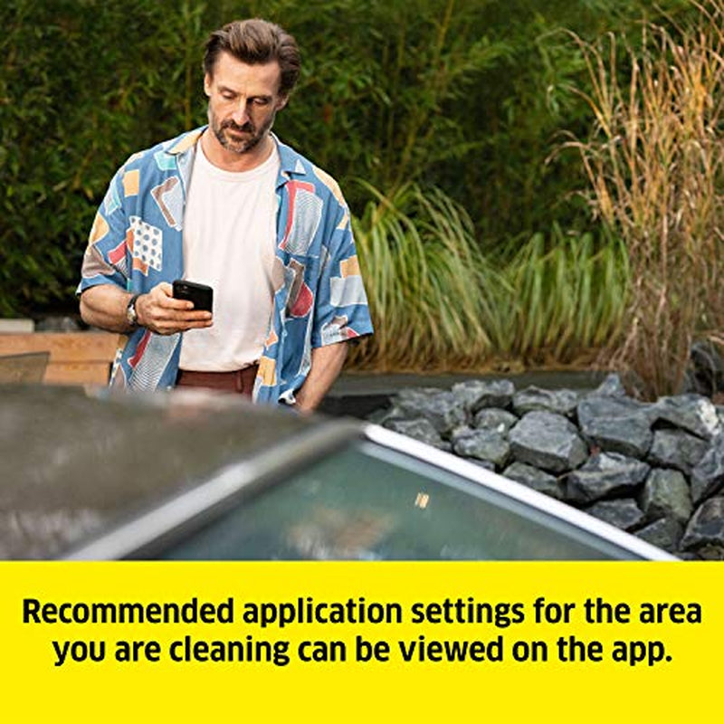 Karcher K 2 Power Control High-Pressure Washer Intelligent App Support